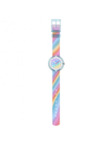 FLIK FLAK Montre Liquid Rainbow