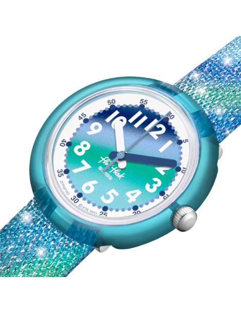 FLIK FLAK Montre Frozen Rainbow