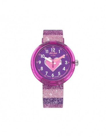 FLIK FLAK Montre Stripy Glitter