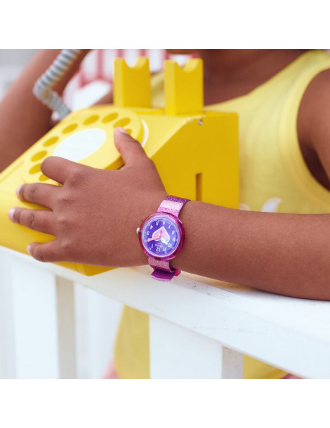 FLIK FLAK Montre Stripy Glitter