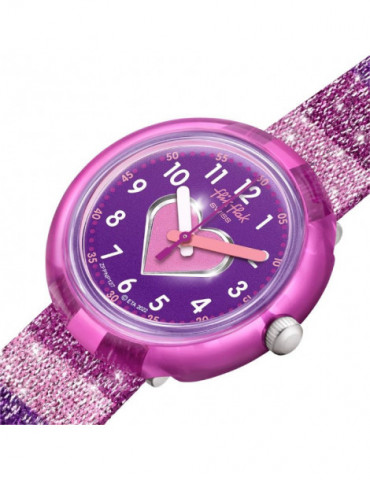 FLIK FLAK Montre Stripy Glitter