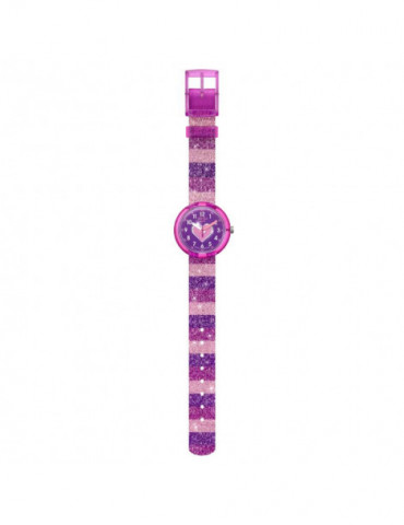 FLIK FLAK Montre Stripy Glitter