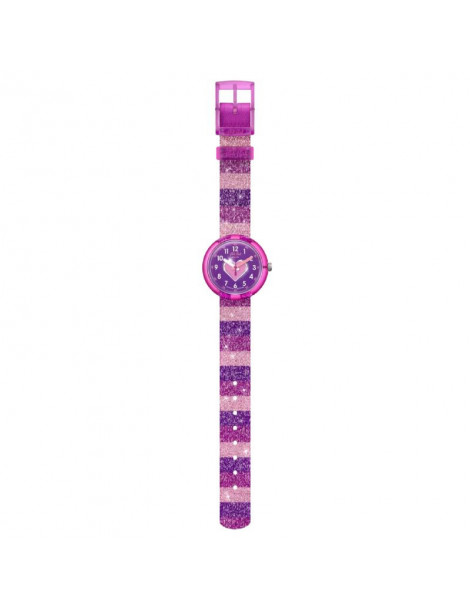 FLIK FLAK Montre Stripy Glitter