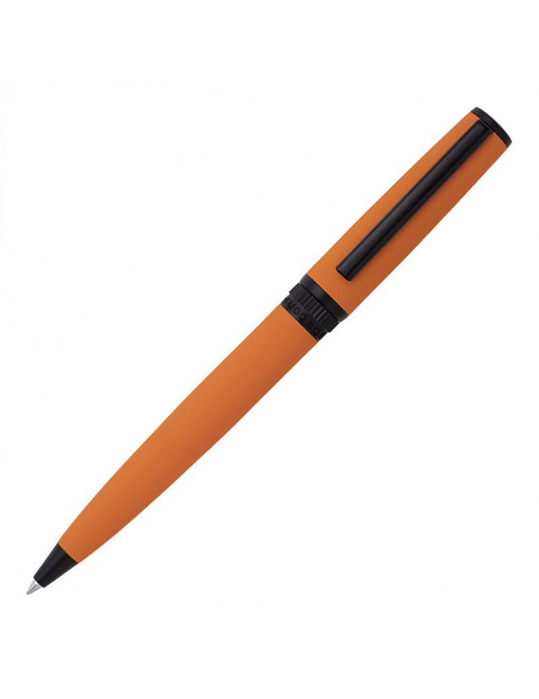 HUGO BOSS Stylo Bille Gear Matrix Orange