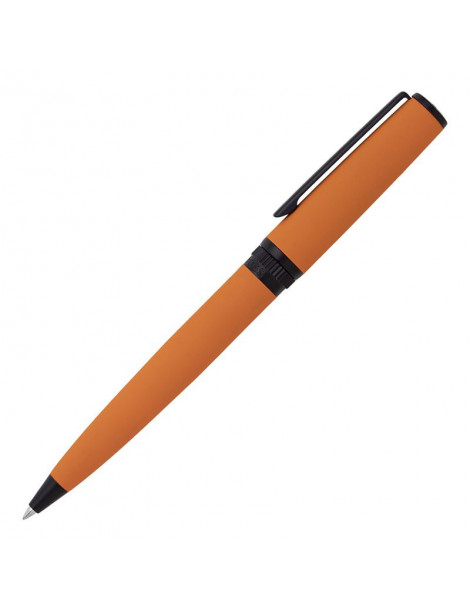 HUGO BOSS Stylo Bille Gear Matrix Orange