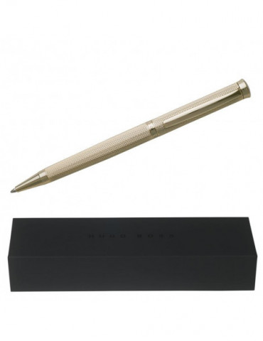 HUGO BOSS Stylo Bille Sophisticated Gold Diamond