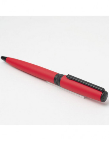 HUGO BOSS Stylo Bille Gear Matrix Red