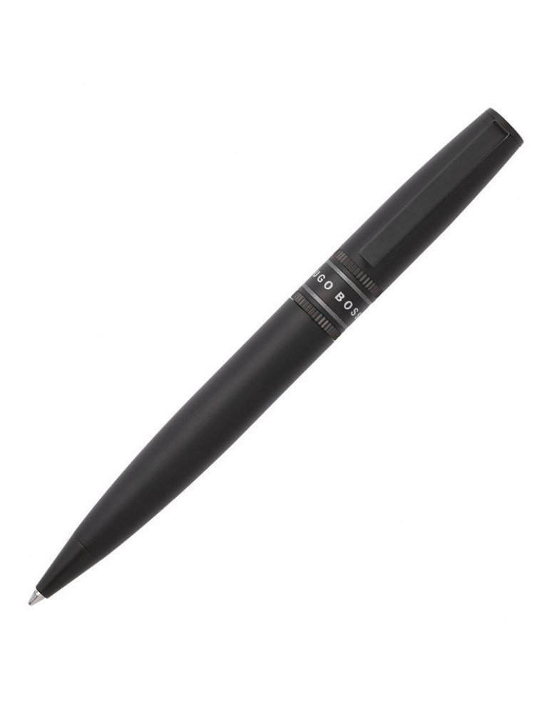 HUGO BOSS Stylo Bille Illusion Gear Black