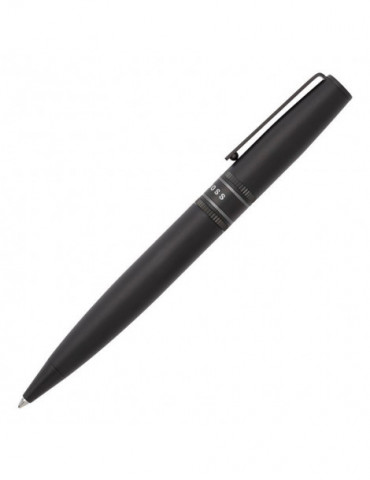 HUGO BOSS Stylo Bille Illusion Gear Black