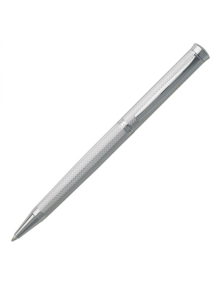 HUGO BOSS Stylo Bille Sophisticated Chrome Diamond