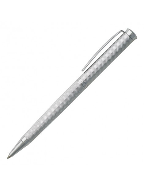 HUGO BOSS Stylo Bille Sophisticated Chrome Diamond