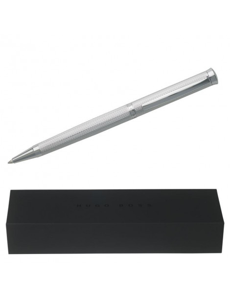 HUGO BOSS Stylo Bille Sophisticated Chrome Diamond