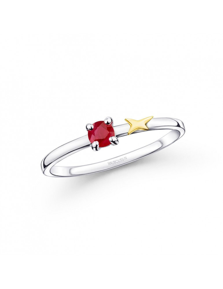 Mauboussin bague rubis sale