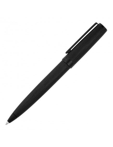 HUGO BOSS Stylo Bille Gear Brushed Black