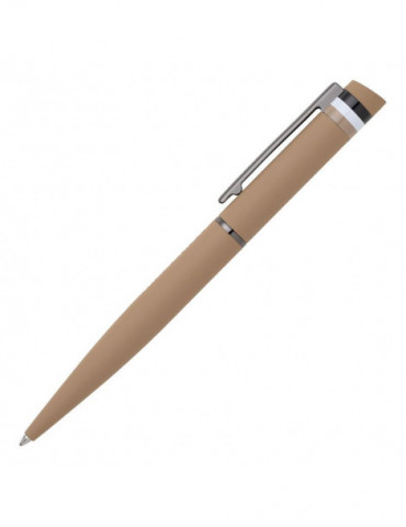 HUGO BOSS Stylo Bille Loop Camel Iconic