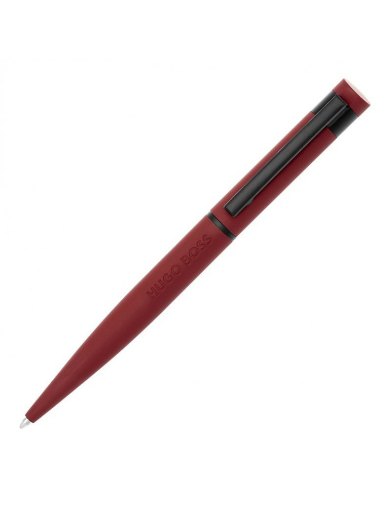 HUGO BOSS Stylo Bille Loop Matt Red