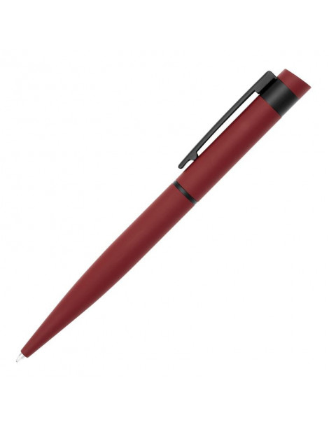 HUGO BOSS Stylo Bille Loop Matt Red