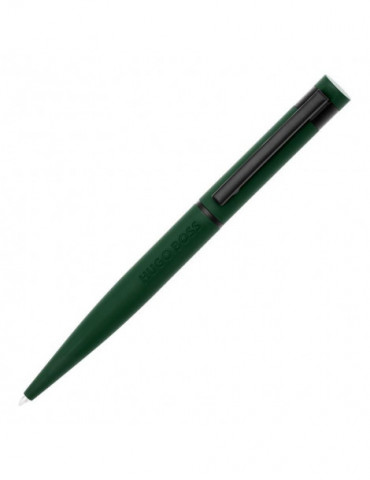 HUGO BOSS Stylo Bille Loop Matt Green