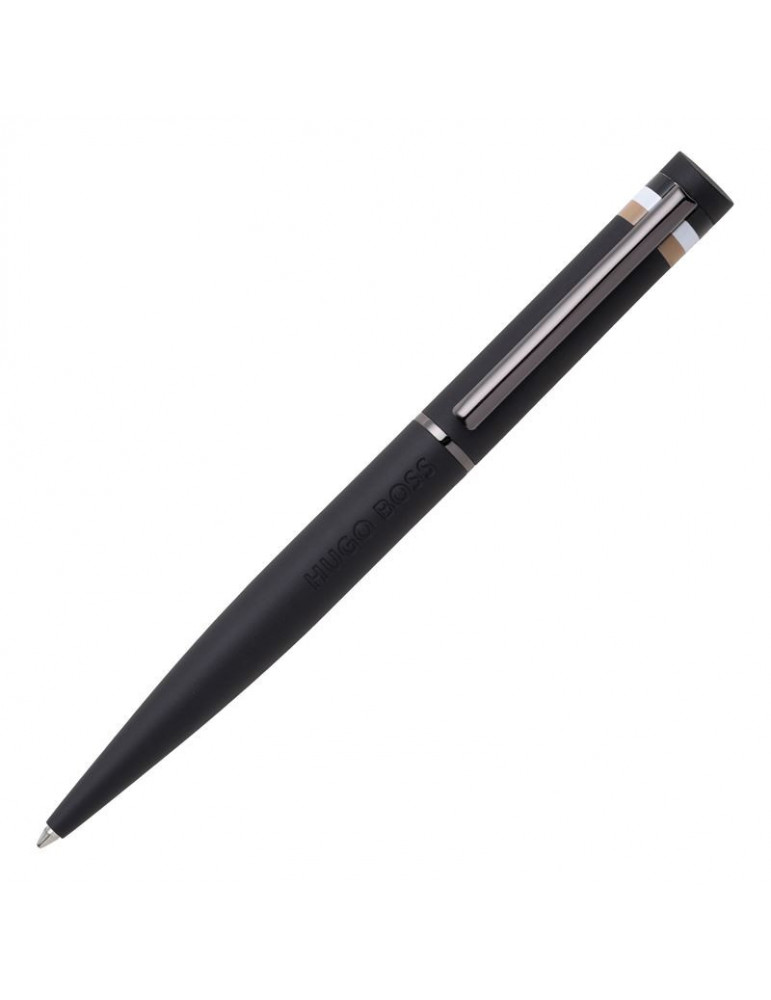 HUGO BOSS Stylo Bille Loop Black Iconic