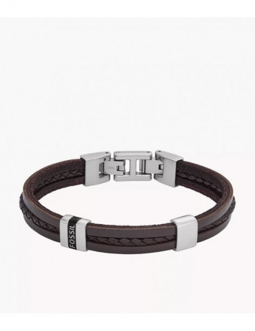 FOSSIL Bracelet Leather Essentials