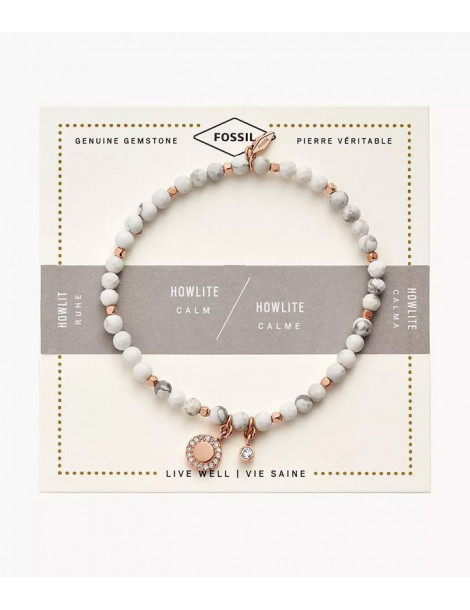 FOSSIL Bracelet Howlite