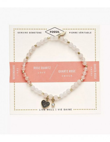 FOSSIL Bracelet Quartz Rose