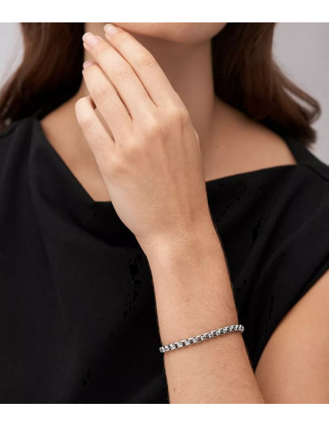 FOSSIL Bracelet Chaîne Ellis All Stacked Up