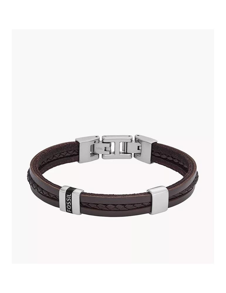 FOSSIL Bracelet Leather Essentials