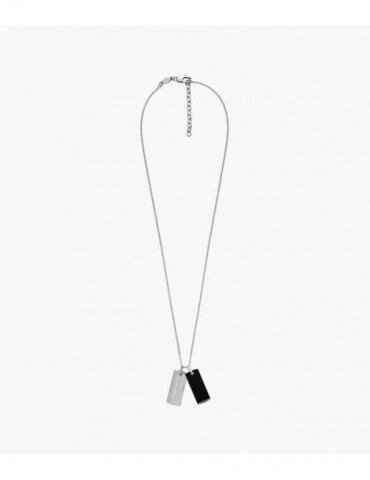 FOSSIL Collier Harlow Linear Texture