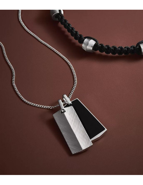 FOSSIL Collier Harlow Linear Texture