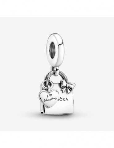 PANDORA Charm Pendant Sac Shopping Pandora