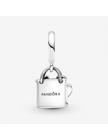 PANDORA Charm Pendant Sac Shopping Pandora