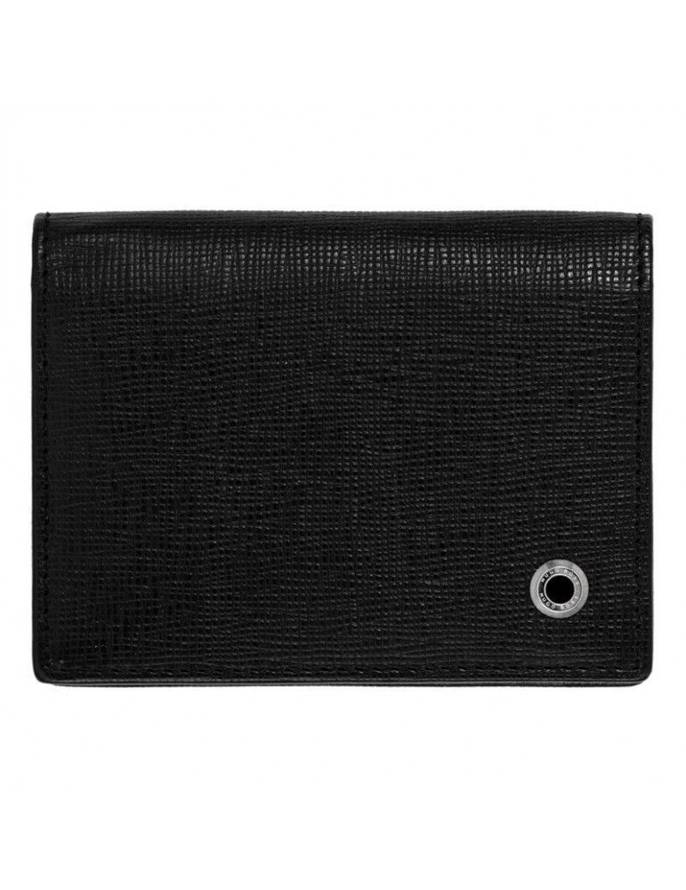 HUGO BOSS Porte-cartes Tradition Black