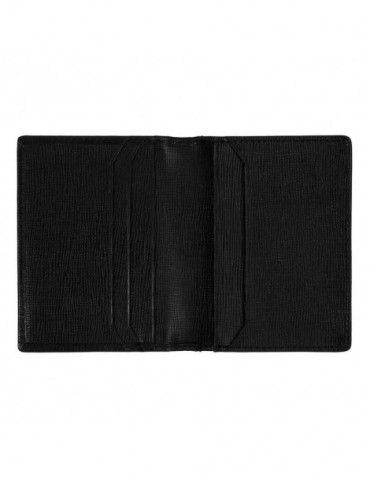 HUGO BOSS Porte-cartes Tradition Black