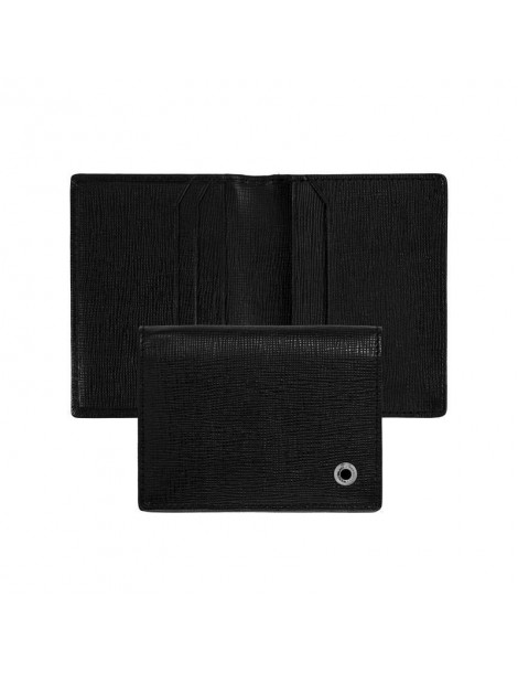 HUGO BOSS Porte-cartes Tradition Black