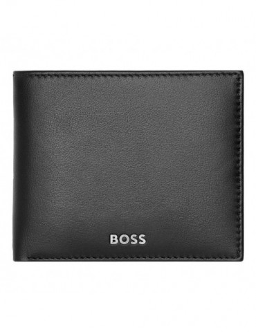 HUGO BOSS Portefeuille Classic Smooth Black