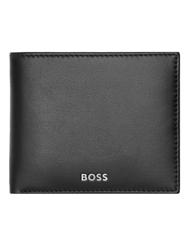 HUGO BOSS Portefeuille Classic Smooth Black