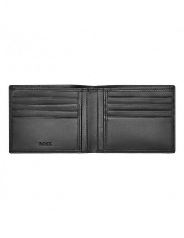 HUGO BOSS Portefeuille Classic Smooth Black