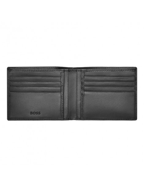 HUGO BOSS Portefeuille Classic Smooth Black