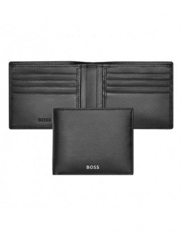 HUGO BOSS Portefeuille Classic Smooth Black