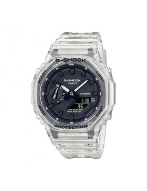 CASION G-SHOCK Black Skeleton