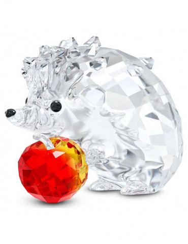 SWAROVSKI Hérisson avec pomme