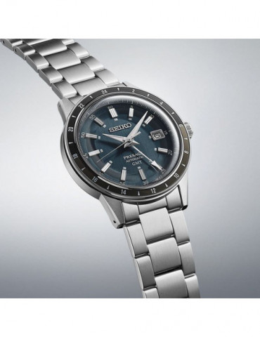 SEIKO Montre Presage GMT