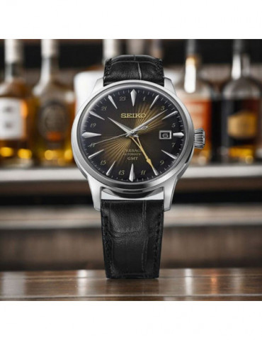 SEIKO Montre Presage Cocktail GMT