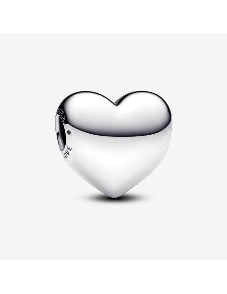 PANDORA Grand Charm Cœur Gravable Be Love