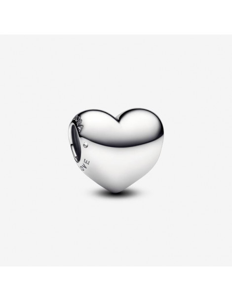 PANDORA Charm Cœur Gravable Be Love