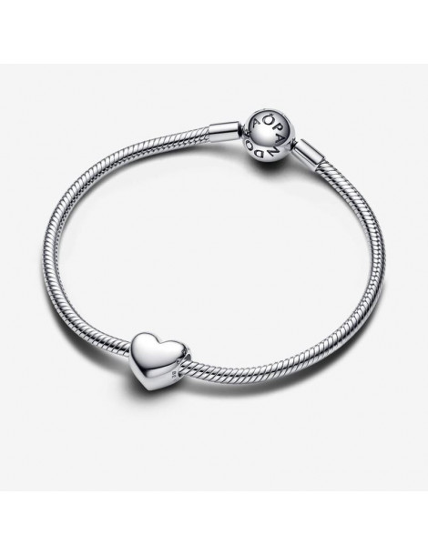 PANDORA Charm Cœur Gravable Be Love