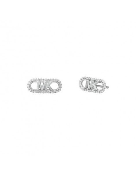 MICKAEL KORS Clous D'oreilles Logo Empire