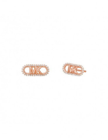 MICKAEL KORS Clous D'oreilles Logo Empire