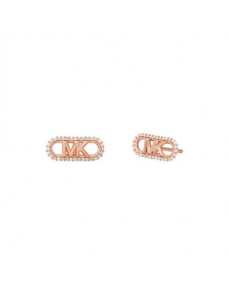 MICKAEL KORS Clous D'oreilles Logo Empire